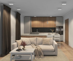 DK3035-WH Светильник накладной IP 20, 10 Вт, GU5.3, LED, белый, пластик в Режи - rezh.ok-mebel.com | фото 6