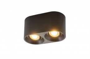 DK3036-BK Светильник накладной IP 20, 10 Вт, GU5.3, LED, черный, пластик в Режи - rezh.ok-mebel.com | фото