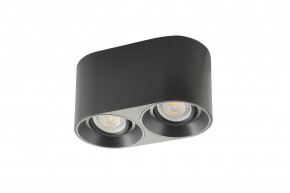 DK3036-BK Светильник накладной IP 20, 10 Вт, GU5.3, LED, черный, пластик в Режи - rezh.ok-mebel.com | фото 2