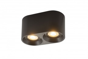 DK3036-BK Светильник накладной IP 20, 10 Вт, GU5.3, LED, черный, пластик в Режи - rezh.ok-mebel.com | фото 3
