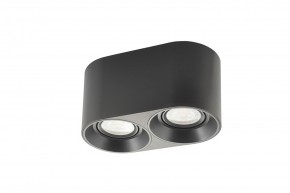 DK3036-BK Светильник накладной IP 20, 10 Вт, GU5.3, LED, черный, пластик в Режи - rezh.ok-mebel.com | фото 4