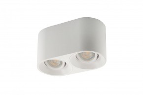 DK3036-WH Светильник накладной IP 20, 10 Вт, GU5.3, LED, белый, пластик в Режи - rezh.ok-mebel.com | фото 2