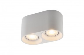 DK3036-WH Светильник накладной IP 20, 10 Вт, GU5.3, LED, белый, пластик в Режи - rezh.ok-mebel.com | фото 3