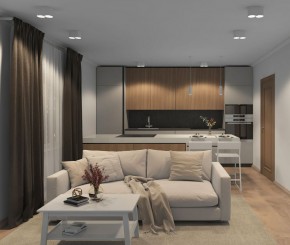 DK3036-WH Светильник накладной IP 20, 10 Вт, GU5.3, LED, белый, пластик в Режи - rezh.ok-mebel.com | фото 6