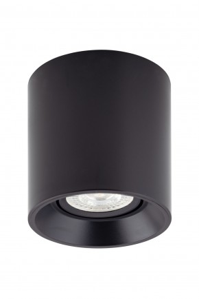 DK3040-BK Светильник накладной IP 20, 10 Вт, GU5.3, LED, черный, пластик в Режи - rezh.ok-mebel.com | фото