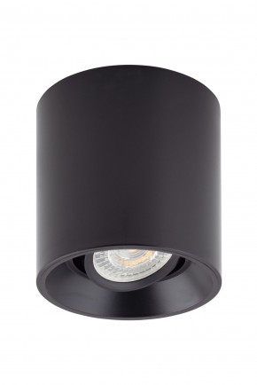 DK3040-BK Светильник накладной IP 20, 10 Вт, GU5.3, LED, черный, пластик в Режи - rezh.ok-mebel.com | фото 2
