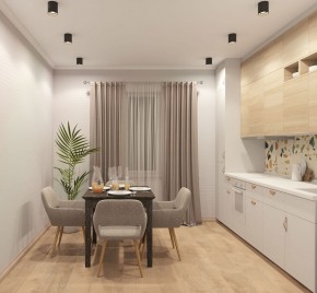DK3040-BK Светильник накладной IP 20, 10 Вт, GU5.3, LED, черный, пластик в Режи - rezh.ok-mebel.com | фото 4