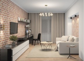 DK3040-BK Светильник накладной IP 20, 10 Вт, GU5.3, LED, черный, пластик в Режи - rezh.ok-mebel.com | фото 8