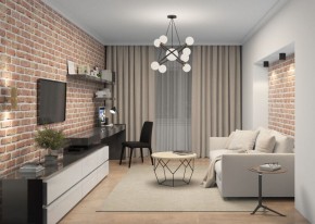 DK3040-BK Светильник накладной IP 20, 10 Вт, GU5.3, LED, черный, пластик в Режи - rezh.ok-mebel.com | фото 9