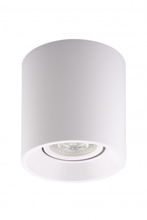 DK3040-WH Светильник накладной IP 20, 10 Вт, GU5.3, LED, белый, пластик в Режи - rezh.ok-mebel.com | фото