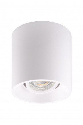 DK3040-WH Светильник накладной IP 20, 10 Вт, GU5.3, LED, белый, пластик в Режи - rezh.ok-mebel.com | фото 2