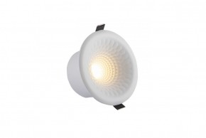 DK3044-WH Встраиваемый светильник, IP 20, 4Вт, LED, белый, пластик в Режи - rezh.ok-mebel.com | фото