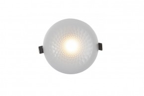 DK3044-WH Встраиваемый светильник, IP 20, 4Вт, LED, белый, пластик в Режи - rezh.ok-mebel.com | фото 2