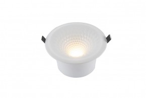 DK3044-WH Встраиваемый светильник, IP 20, 4Вт, LED, белый, пластик в Режи - rezh.ok-mebel.com | фото 3