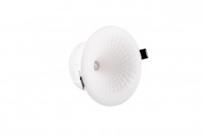 DK3044-WH Встраиваемый светильник, IP 20, 4Вт, LED, белый, пластик в Режи - rezh.ok-mebel.com | фото 4