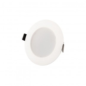 DK3046-WH Встраиваемый светильник, IP 20, 5Вт, LED, белый, пластик в Режи - rezh.ok-mebel.com | фото 3