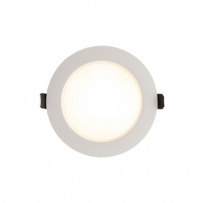 DK3046-WH Встраиваемый светильник, IP 20, 5Вт, LED, белый, пластик в Режи - rezh.ok-mebel.com | фото 7