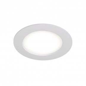 DK3047-WH Встраиваемый светильник IP 20, 5Вт, LED, белый, пластик в Режи - rezh.ok-mebel.com | фото 3
