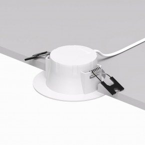 DK3047-WH Встраиваемый светильник IP 20, 5Вт, LED, белый, пластик в Режи - rezh.ok-mebel.com | фото 4