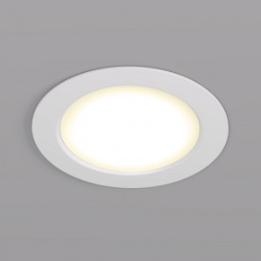 DK3048-WH Встраиваемый светильник, IP 20, 7Вт, LED, белый, пластик в Режи - rezh.ok-mebel.com | фото