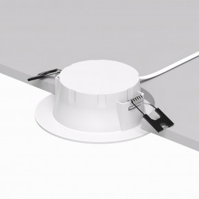 DK3048-WH Встраиваемый светильник, IP 20, 7Вт, LED, белый, пластик в Режи - rezh.ok-mebel.com | фото 3