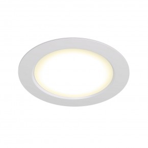 DK3048-WH Встраиваемый светильник, IP 20, 7Вт, LED, белый, пластик в Режи - rezh.ok-mebel.com | фото 4