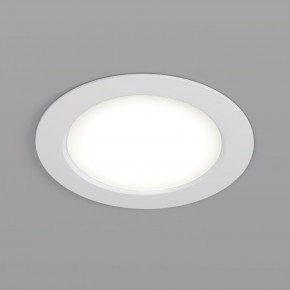 DK3049-WH Встраиваемый светильник, IP 20, 7Вт, LED, белый, пластик в Режи - rezh.ok-mebel.com | фото