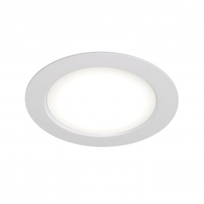 DK3049-WH Встраиваемый светильник, IP 20, 7Вт, LED, белый, пластик в Режи - rezh.ok-mebel.com | фото 4