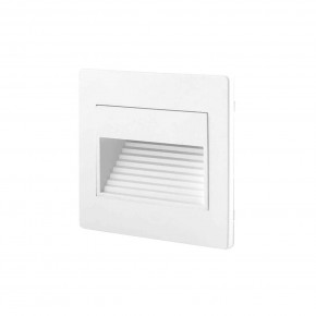 DK3050-WH Светильник встраиваемый в стену, IP 20, LED 3000, 1 Вт, белый, пластик в Режи - rezh.ok-mebel.com | фото