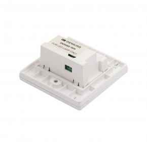 DK3050-WH Светильник встраиваемый в стену, IP 20, LED 3000, 1 Вт, белый, пластик в Режи - rezh.ok-mebel.com | фото 4