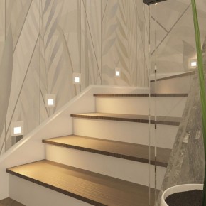DK3050-WH Светильник встраиваемый в стену, IP 20, LED 3000, 1 Вт, белый, пластик в Режи - rezh.ok-mebel.com | фото 9
