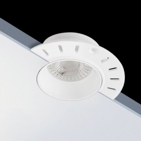 DK3055-WH Встраиваемый светильник, IP 20, 10 Вт, GU5.3, LED, белый, пластик в Режи - rezh.ok-mebel.com | фото 3