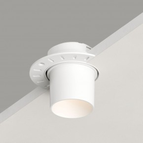 DK3057-WH Встраиваемый светильник под шпатлевку, IP20, до 15 Вт, LED, GU5,3, белый, пластик в Режи - rezh.ok-mebel.com | фото 3