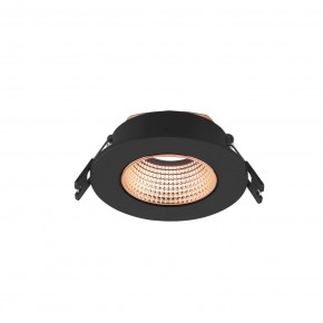 DK3061-BBR Встраиваемый светильник, IP 20, 10 Вт, GU5.3, LED, черный/бронзовый, пластик в Режи - rezh.ok-mebel.com | фото 2