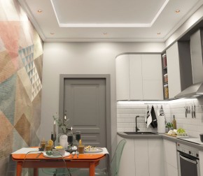 DK3061-WBR Встраиваемый светильник, IP 20, 10 Вт, GU5.3, LED, белый/бронзовый, пластик в Режи - rezh.ok-mebel.com | фото 5
