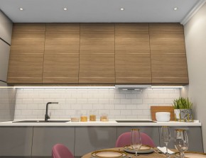 DK3061-WH+CH Встраиваемый светильник, IP 20, 10 Вт, GU5.3, LED, белый/хром, пластик в Режи - rezh.ok-mebel.com | фото 2