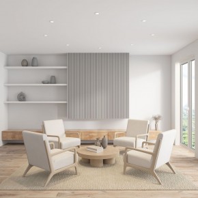 DK3061-WH Встраиваемый светильник, IP 20, 10 Вт, GU5.3, LED, белый/белый, пластик в Режи - rezh.ok-mebel.com | фото 3