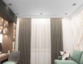 DK3071-BBR Встраиваемый светильник, IP 20, 10 Вт, GU5.3, LED, черный/бронзовый, пластик в Режи - rezh.ok-mebel.com | фото 3