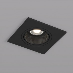 DK3071-BK Встраиваемый светильник, IP 20, 10 Вт, GU5.3, LED, черный/черный, пластик в Режи - rezh.ok-mebel.com | фото