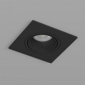 DK3071-BK Встраиваемый светильник, IP 20, 10 Вт, GU5.3, LED, черный/черный, пластик в Режи - rezh.ok-mebel.com | фото 2