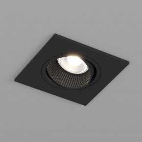DK3071-BK Встраиваемый светильник, IP 20, 10 Вт, GU5.3, LED, черный/черный, пластик в Режи - rezh.ok-mebel.com | фото 3