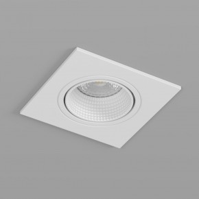 DK3071-WH Встраиваемый светильник, IP 20, 10 Вт, GU5.3, LED, белый/белый, пластик в Режи - rezh.ok-mebel.com | фото 2