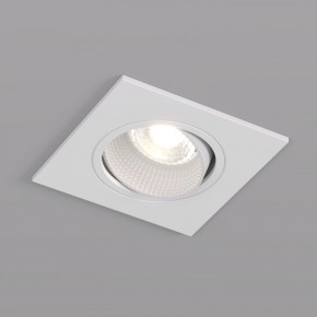 DK3071-WH Встраиваемый светильник, IP 20, 10 Вт, GU5.3, LED, белый/белый, пластик в Режи - rezh.ok-mebel.com | фото 3
