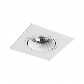 DK3071-WH Встраиваемый светильник, IP 20, 10 Вт, GU5.3, LED, белый/белый, пластик в Режи - rezh.ok-mebel.com | фото 6