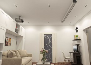 DK3072-WH+BK Встраиваемый светильник, IP 20, 10 Вт, GU5.3, LED, белый/черный, пластик в Режи - rezh.ok-mebel.com | фото 3