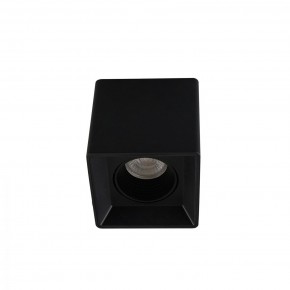 DK3080-BK Светильник накладной IP 20, 10 Вт, GU5.3, LED, черный/черный, пластик в Режи - rezh.ok-mebel.com | фото