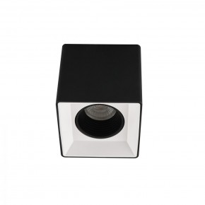DK3080-BW+BK Светильник накладной IP 20, 10 Вт, GU5.3, LED, черно-белый/черный, пластик в Режи - rezh.ok-mebel.com | фото