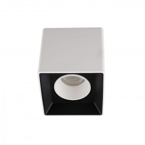 DK3080-WB+WH Светильник накладной IP 20, 10 Вт, GU5.3, LED, бело-черный/белый, пластик в Режи - rezh.ok-mebel.com | фото