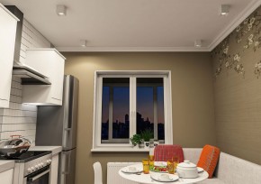 DK3080-WH Светильник накладной IP 20, 10 Вт, GU5.3, LED, белый/белый, пластик в Режи - rezh.ok-mebel.com | фото 2