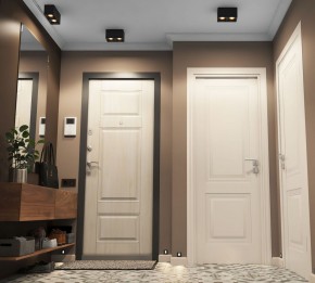DK3085-BK+BR Светильник накладной IP 20, 10 Вт, GU5.3, LED, черный/бронзовый, пластик в Режи - rezh.ok-mebel.com | фото 2
